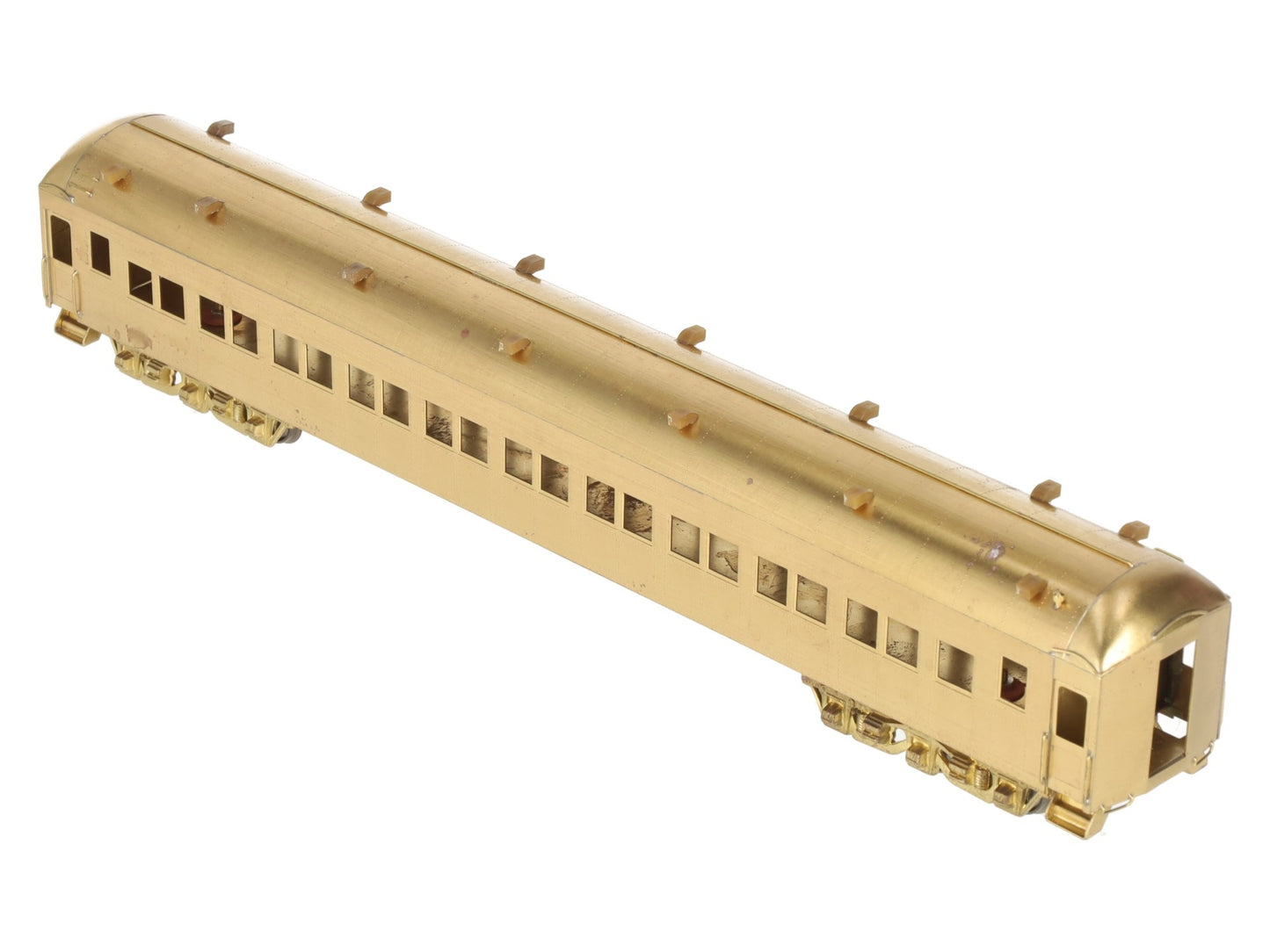 S. Soho & Co. 0413 HO Scale Southern Pacific 79' Rebuilt Coach Car - Unpainted EX/Box