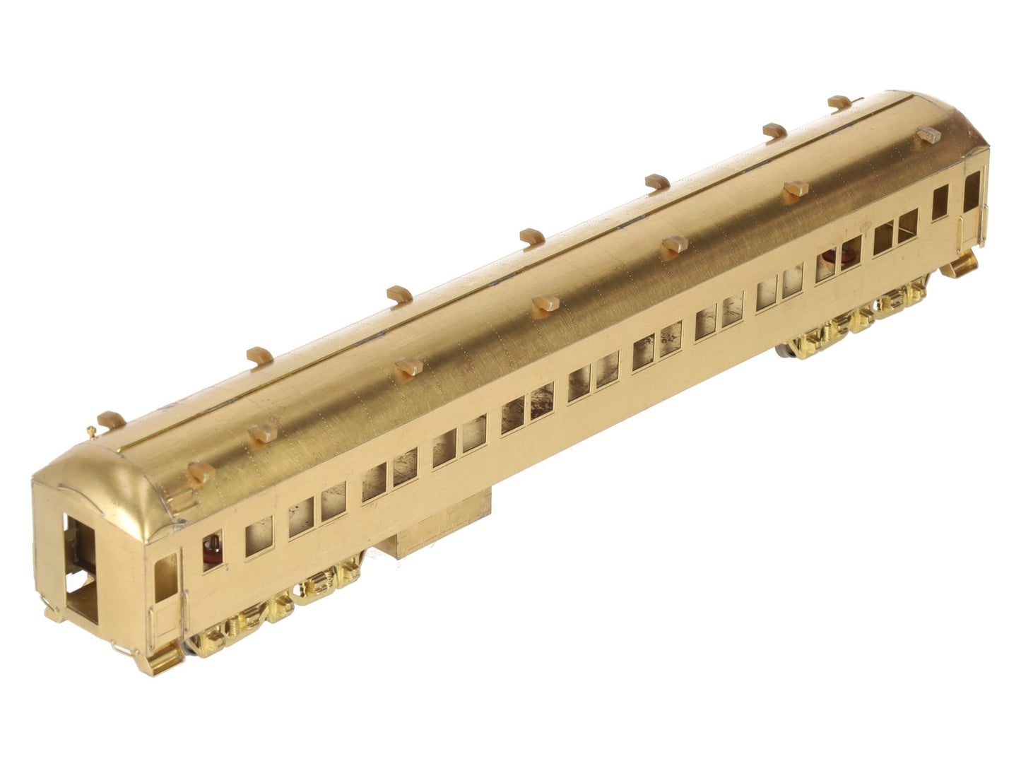 S. Soho & Co. 0413 HO Scale Southern Pacific 79' Rebuilt Coach Car - Unpainted EX/Box