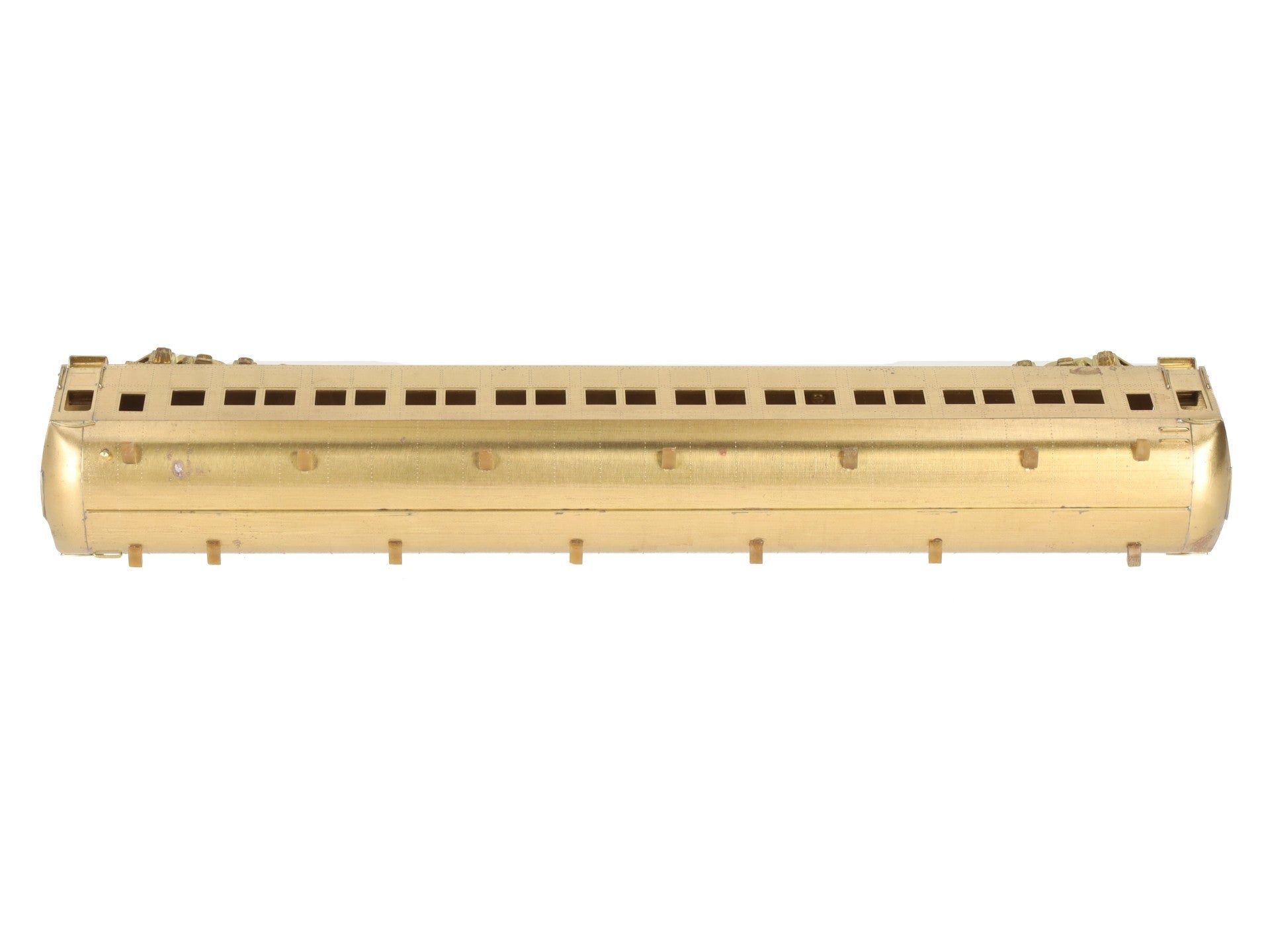 S. Soho & Co. 0413 HO Scale Southern Pacific 79' Rebuilt Coach Car - Unpainted EX/Box