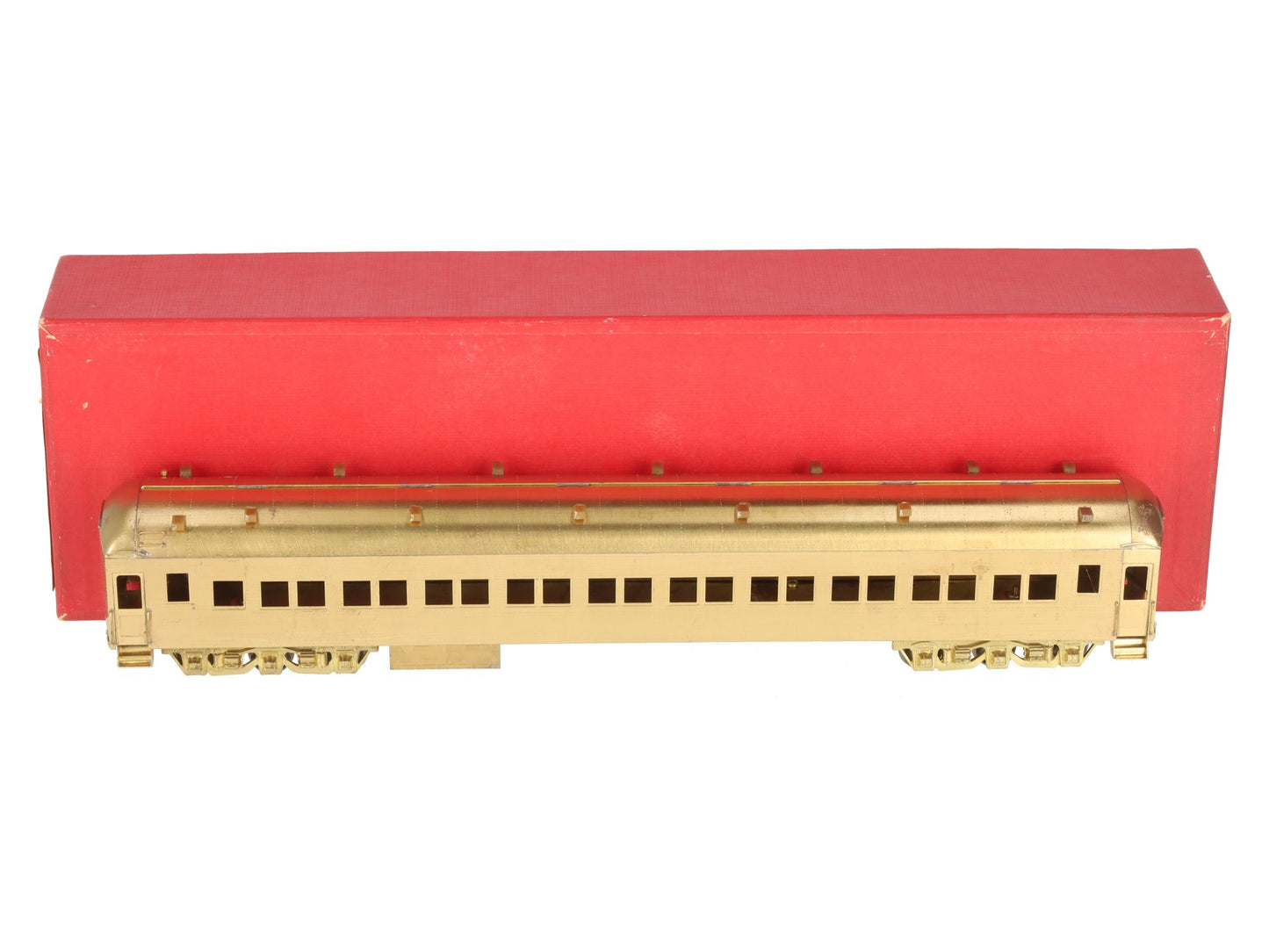 S. Soho & Co. 0413 HO Scale Southern Pacific 79' Rebuilt Coach Car - Unpainted EX/Box