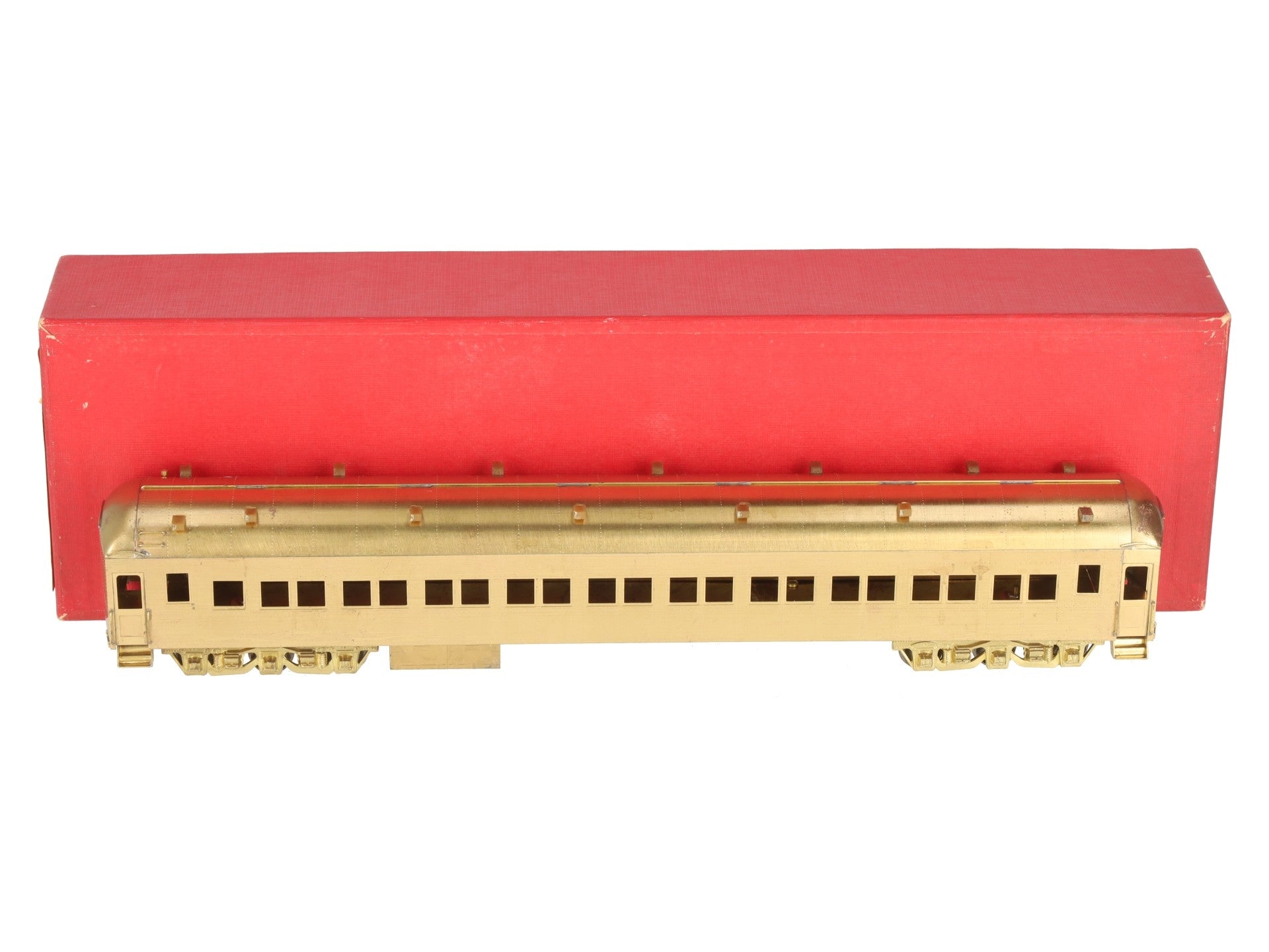 S. Soho & Co. 0413 HO Scale Southern Pacific 79' Rebuilt Coach Car - Unpainted EX/Box