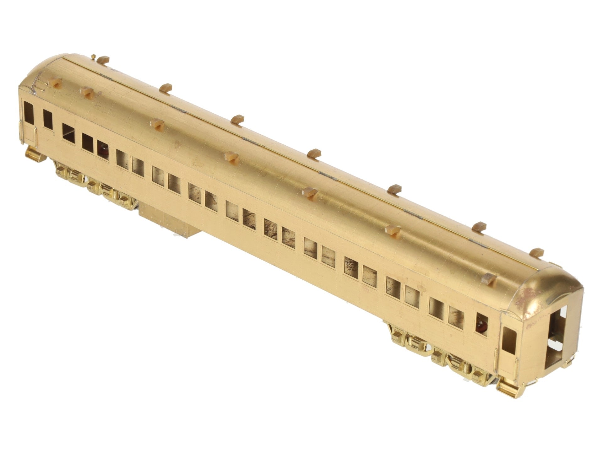 S. Soho & Co. 0413 HO Scale Southern Pacific 79' Rebuilt Coach Car - Unpainted EX/Box