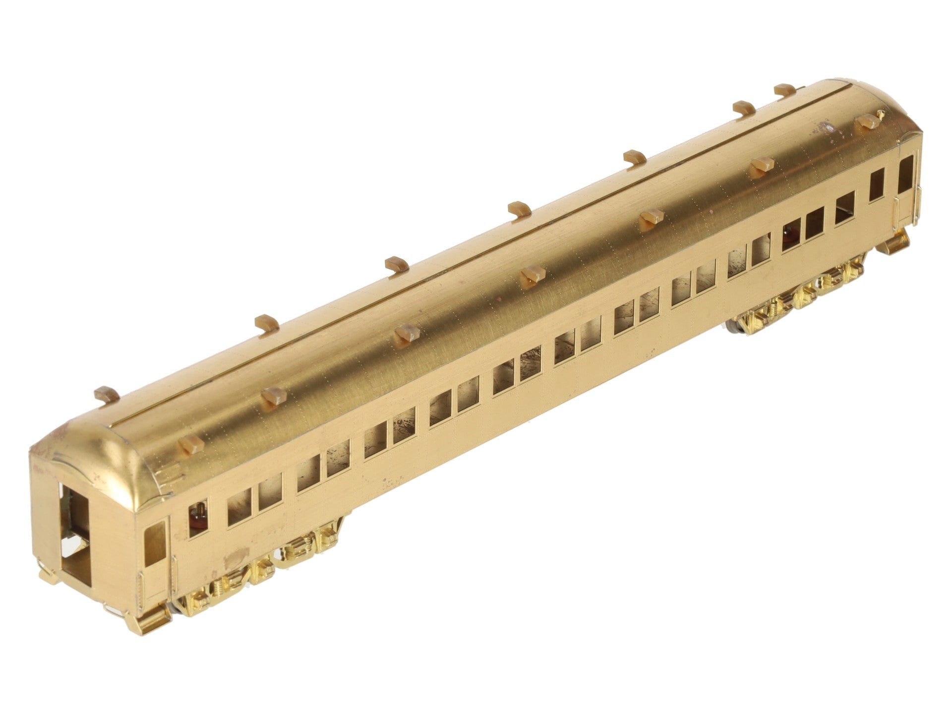 S. Soho & Co. 0413 HO Scale Southern Pacific 79' Rebuilt Coach Car - Unpainted EX/Box
