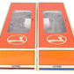 Lionel 6-29007 O New York Central Pullman Heavyweight Passenger Cars (Set of 2) EX/Box