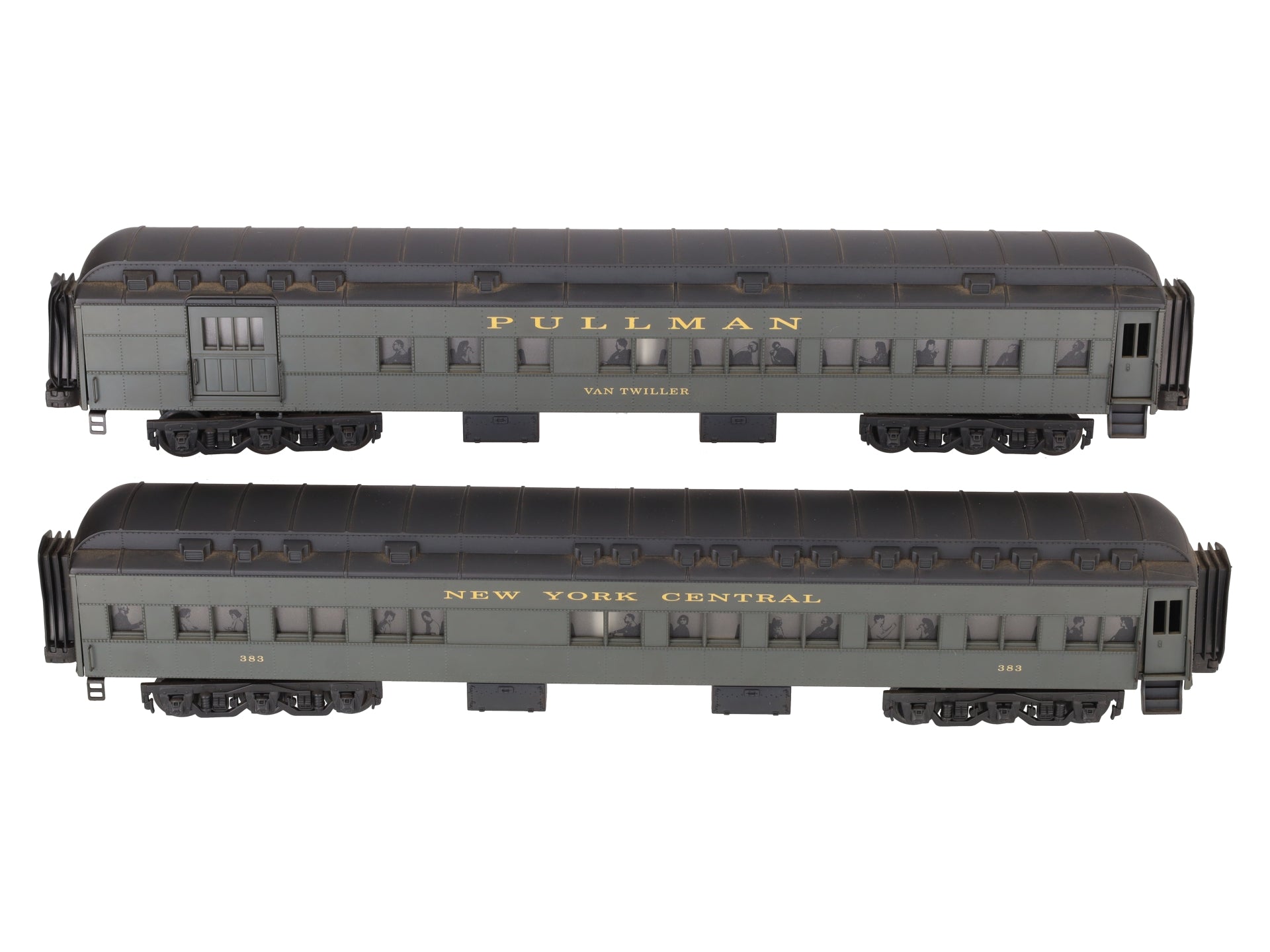 Lionel 6-29007 O New York Central Pullman Heavyweight Passenger Cars (Set of 2) EX/Box