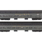 Lionel 6-29007 O New York Central Pullman Heavyweight Passenger Cars (Set of 2) EX/Box
