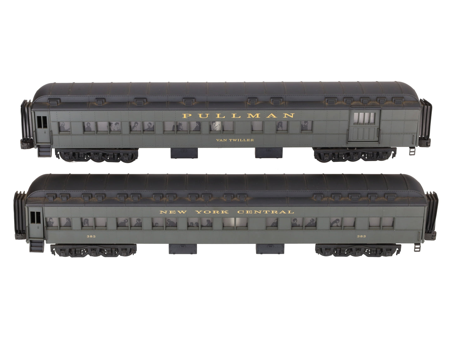 Lionel 6-29007 O New York Central Pullman Heavyweight Passenger Cars (Set of 2) EX/Box