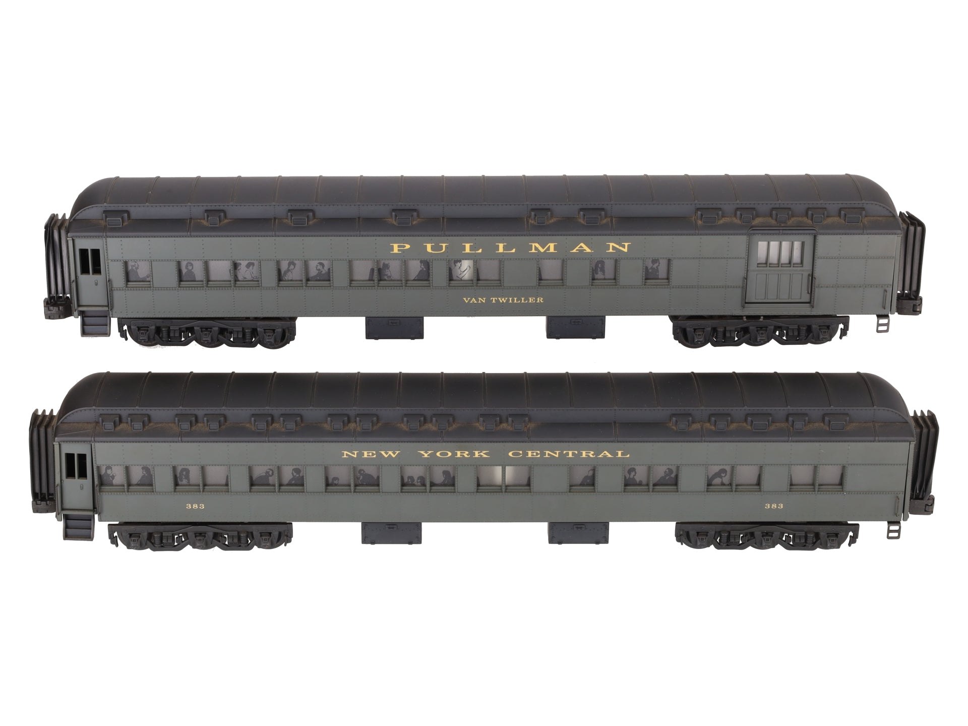 Lionel 6-29007 O New York Central Pullman Heavyweight Passenger Cars (Set of 2) EX/Box