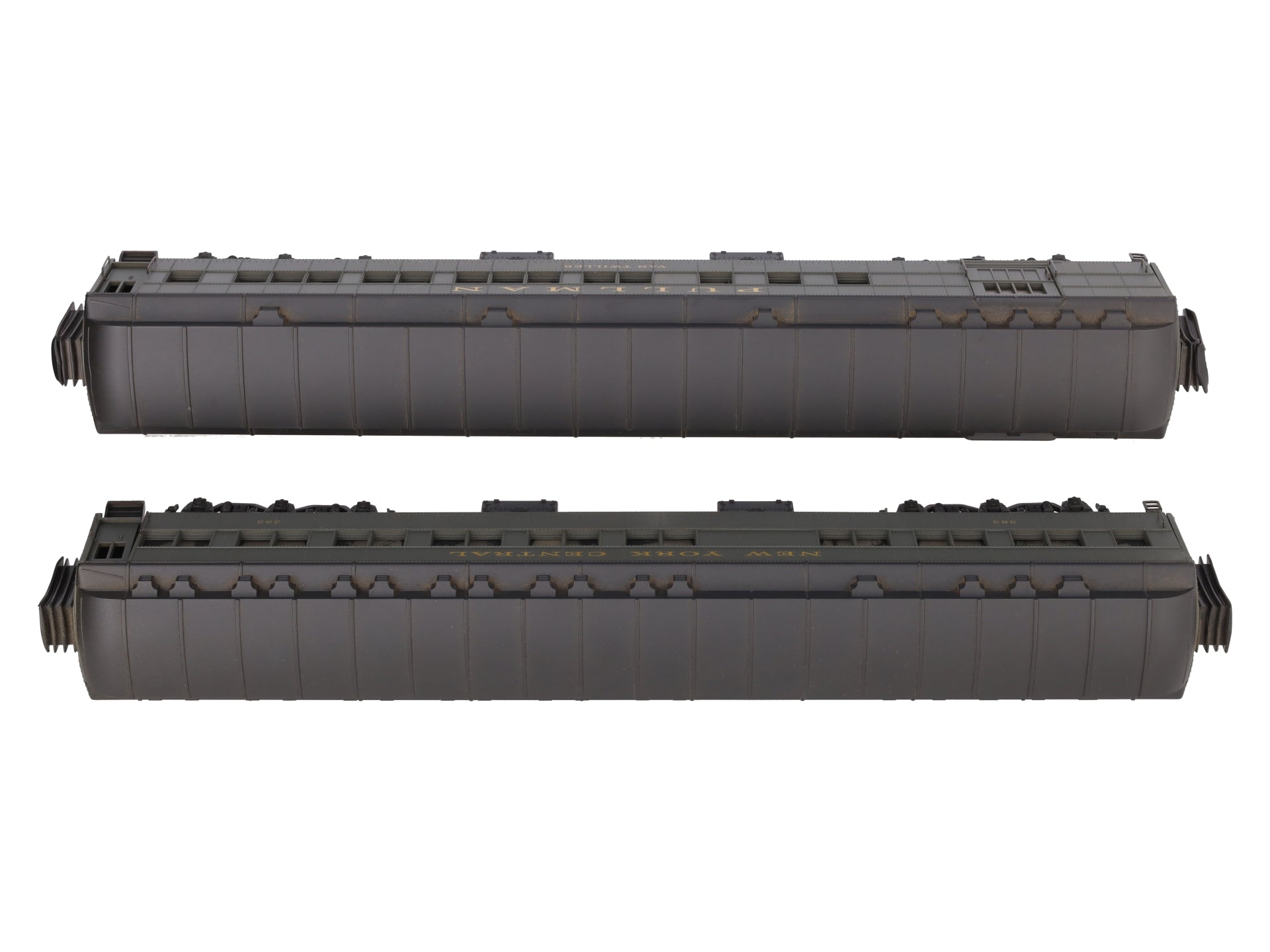 Lionel 6-29007 O New York Central Pullman Heavyweight Passenger Cars (Set of 2) EX/Box