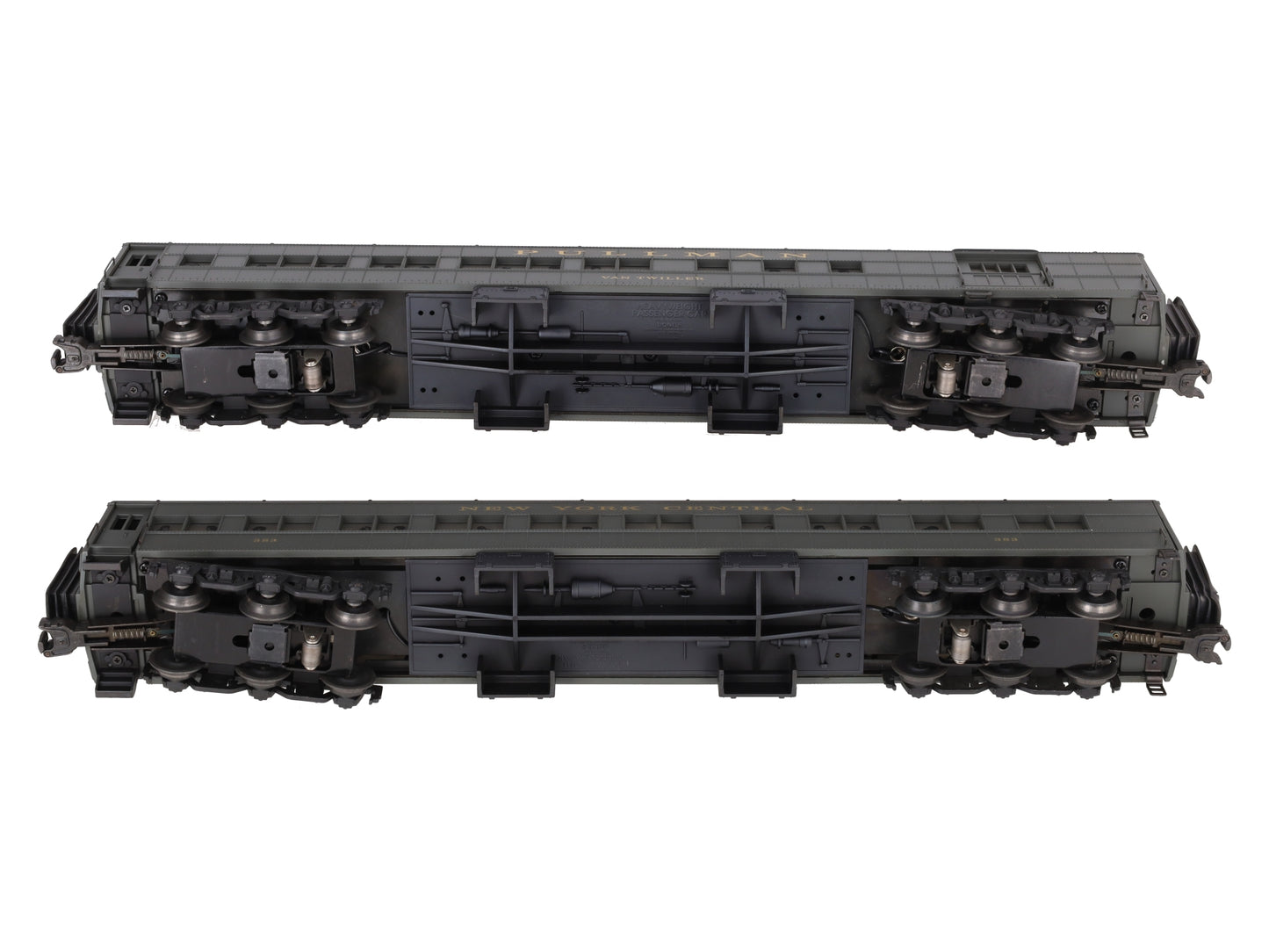 Lionel 6-29007 O New York Central Pullman Heavyweight Passenger Cars (Set of 2) EX/Box