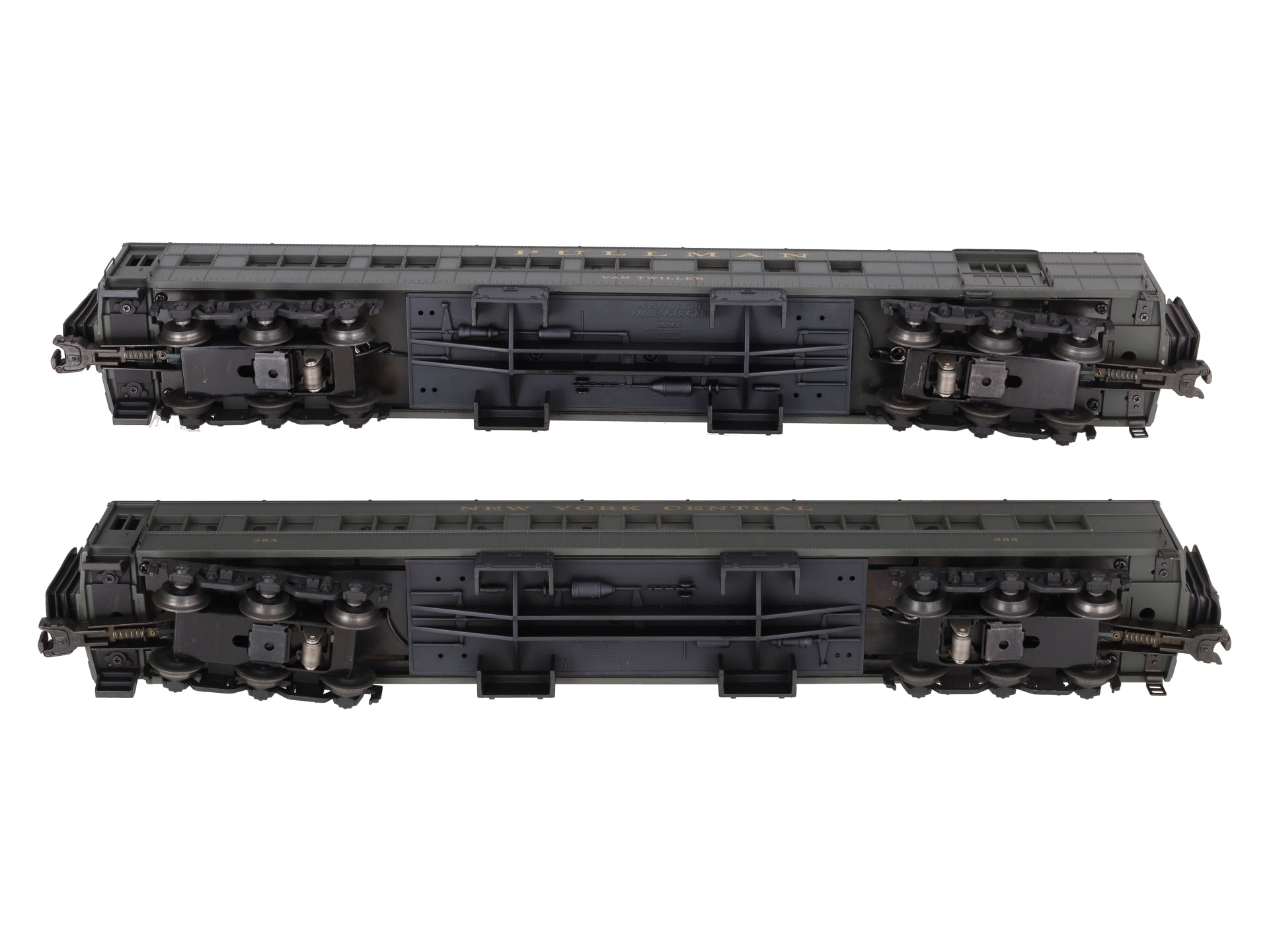 Lionel 6-29007 O New York Central Pullman Heavyweight Passenger Cars (Set of 2) EX/Box