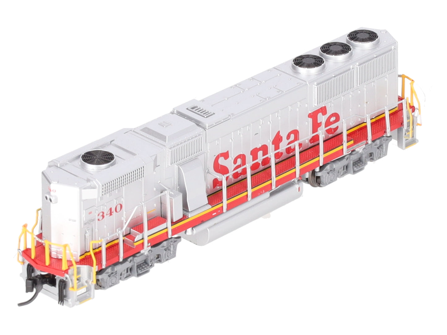 Fox Valley Models 70603 N Scale Santa Fe EMD GP60B Diesel Locomotive #340 w/ DCC LN/Box