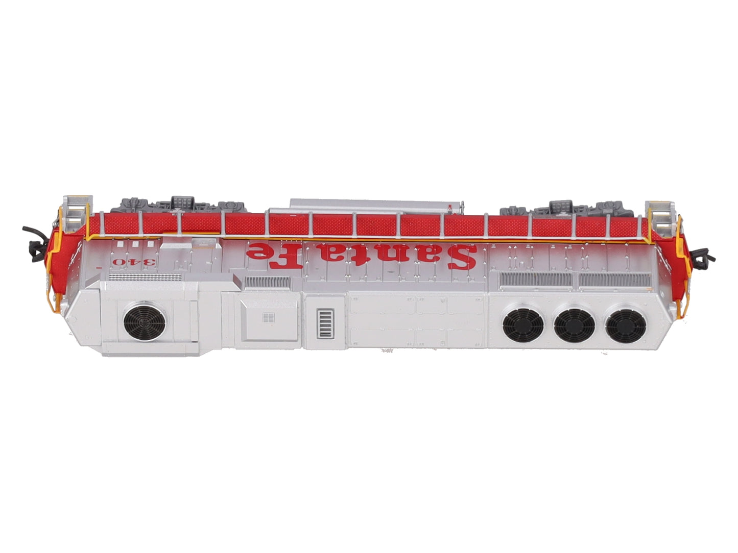 Fox Valley Models 70603 N Scale Santa Fe EMD GP60B Diesel Locomotive #340 w/ DCC LN/Box