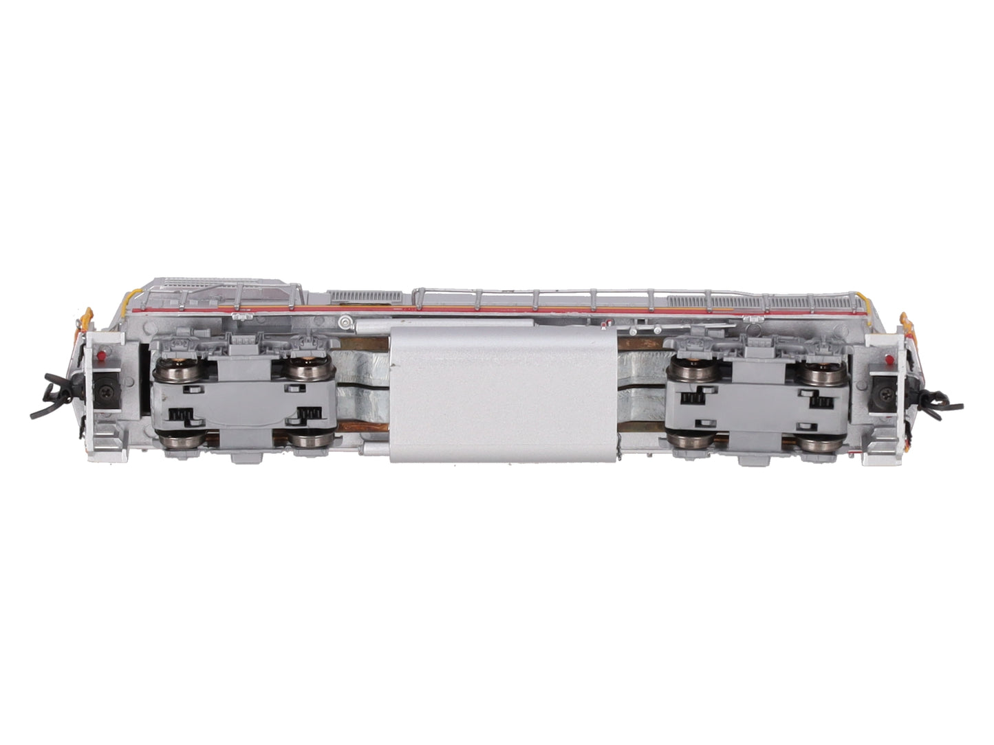 Fox Valley Models 70603 N Scale Santa Fe EMD GP60B Diesel Locomotive #340 w/ DCC LN/Box