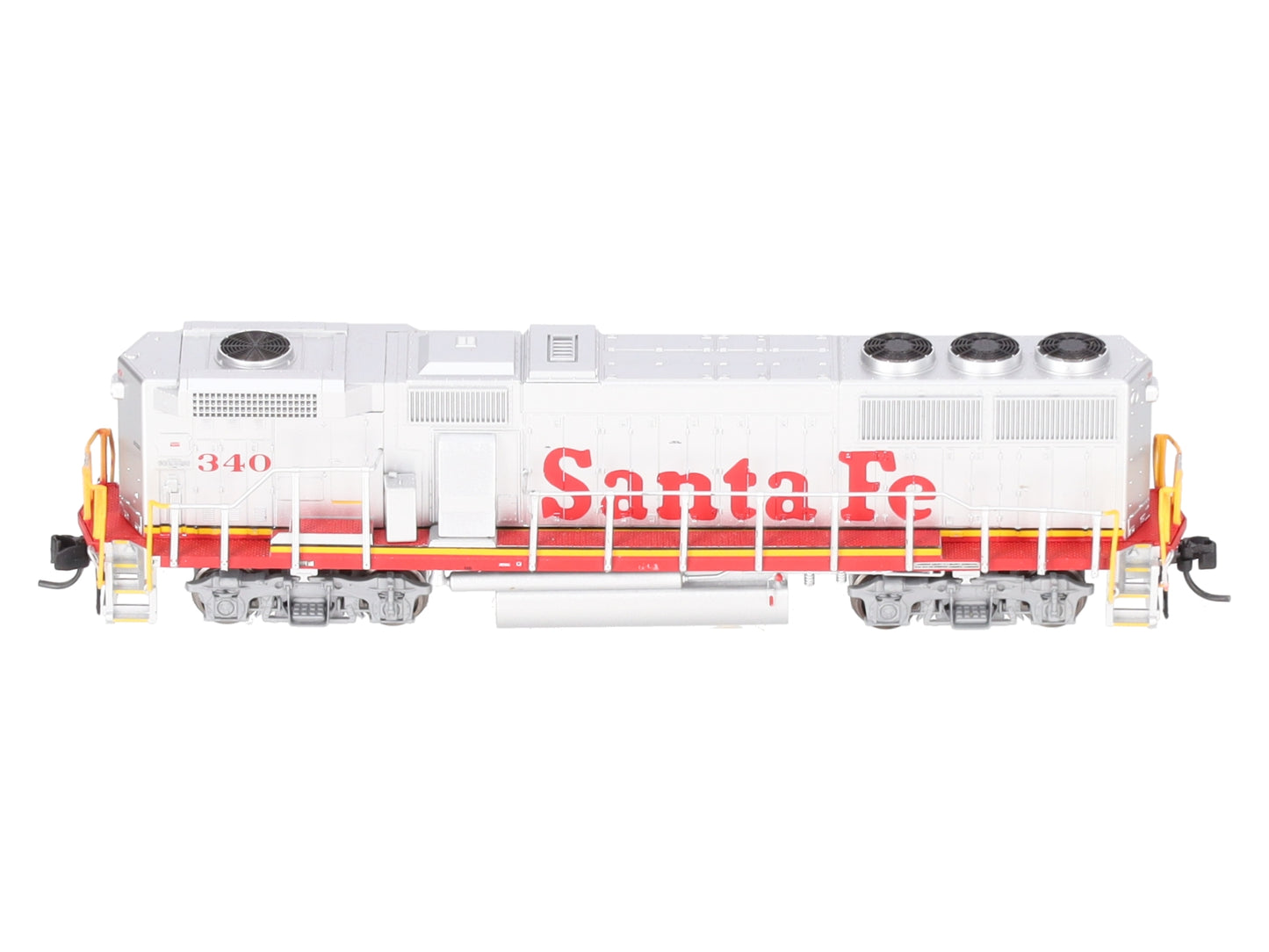 Fox Valley Models 70603 N Scale Santa Fe EMD GP60B Diesel Locomotive #340 w/ DCC LN/Box