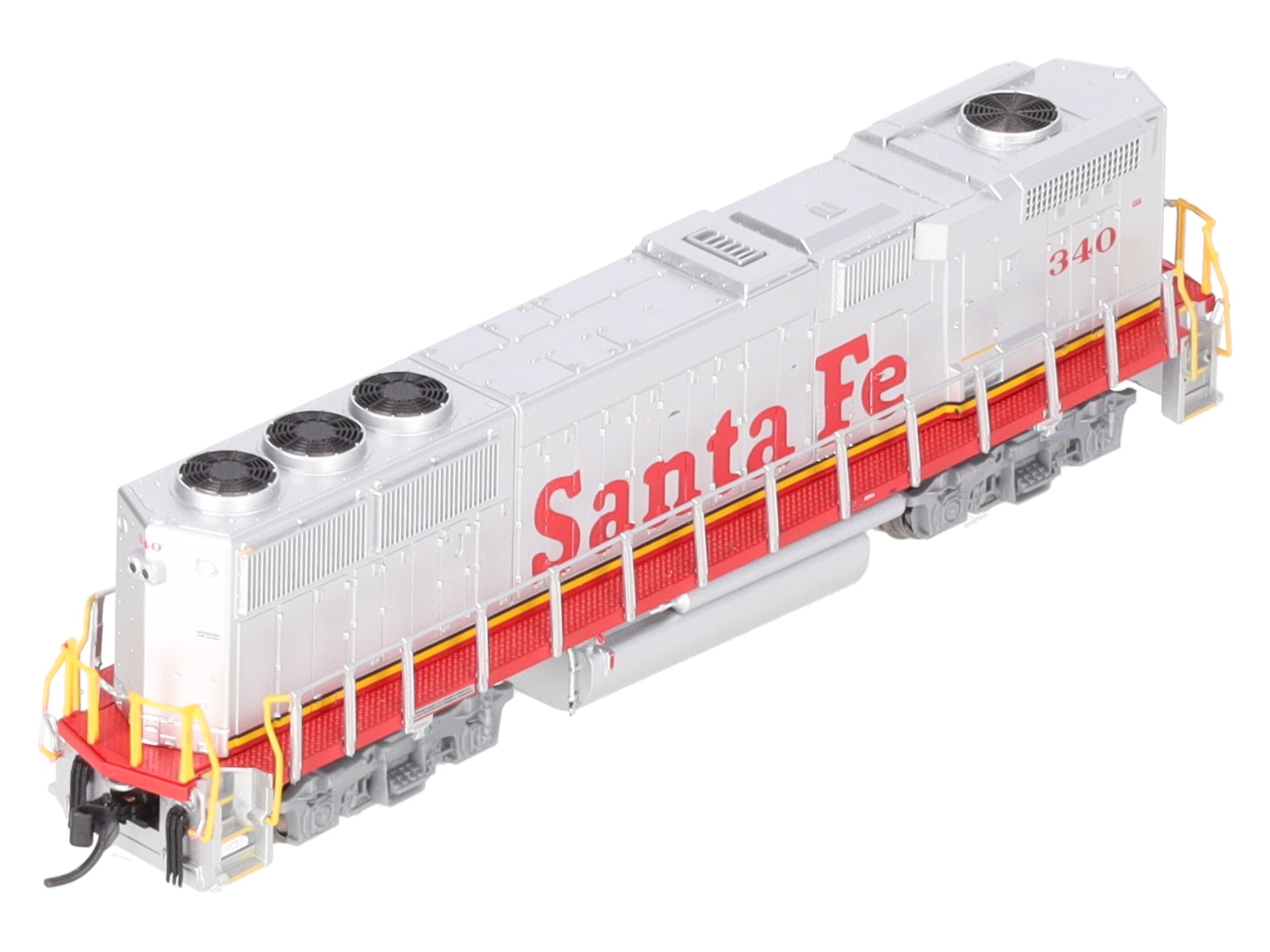Fox Valley Models 70603 N Scale Santa Fe EMD GP60B Diesel Locomotive #340 w/ DCC LN/Box