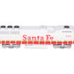 Fox Valley Models 70603 N Scale Santa Fe EMD GP60B Diesel Locomotive #340 w/ DCC LN/Box