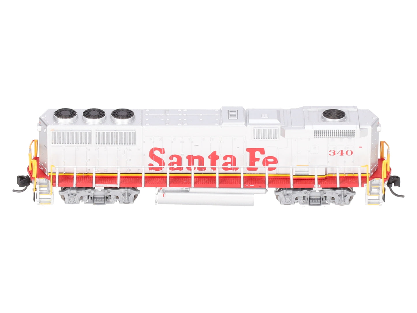 Fox Valley Models 70603 N Scale Santa Fe EMD GP60B Diesel Locomotive #340 w/ DCC LN/Box