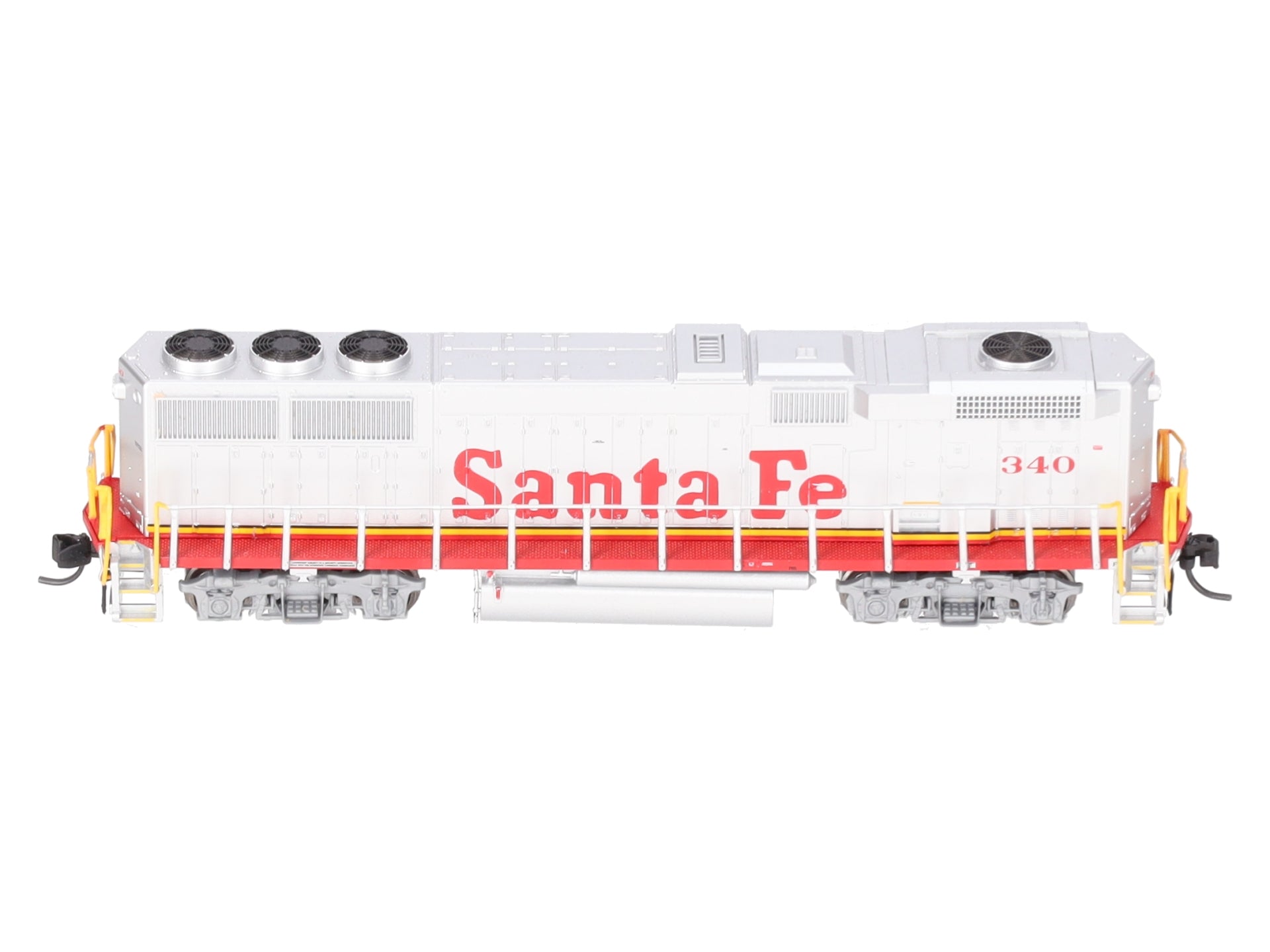 Fox Valley Models 70603 N Scale Santa Fe EMD GP60B Diesel Locomotive #340 w/ DCC LN/Box