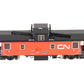 Overland OMI-3872.1 HO Scale BRASS CNR Steel Caboose - F/P LN/Box