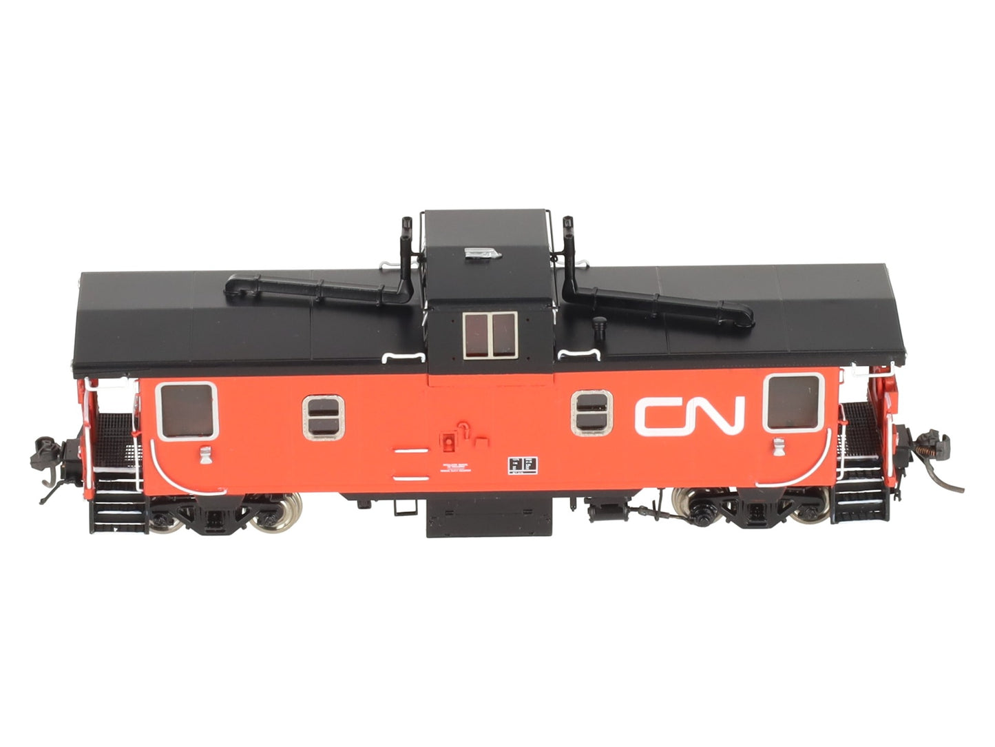 Overland OMI-3872.1 HO Scale BRASS CNR Steel Caboose - F/P LN/Box