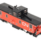 Overland OMI-3872.1 HO Scale BRASS CNR Steel Caboose - F/P LN/Box