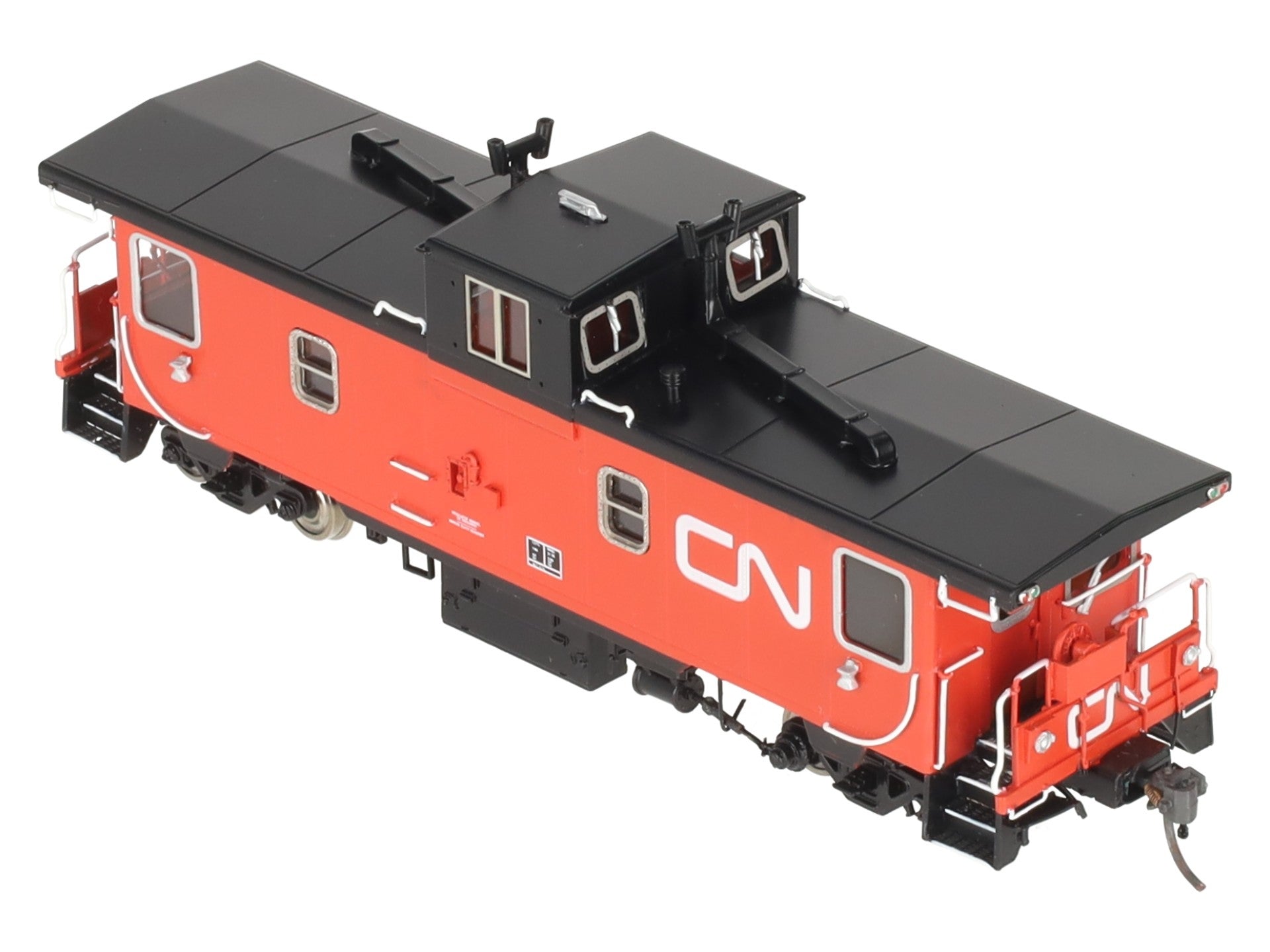 Overland OMI-3872.1 HO Scale BRASS CNR Steel Caboose - F/P LN/Box