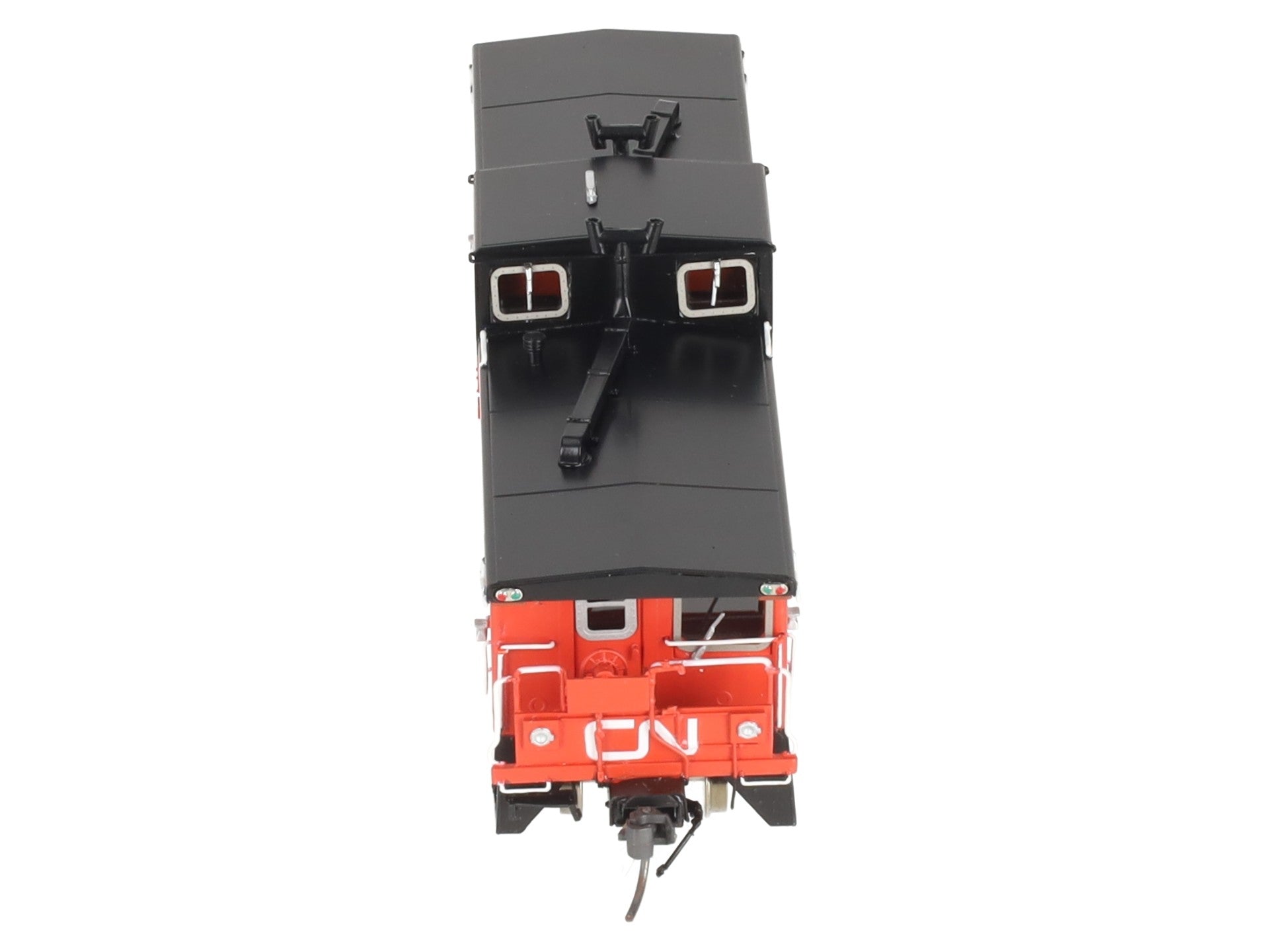 Overland OMI-3872.1 HO Scale BRASS CNR Steel Caboose - F/P LN/Box