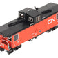 Overland OMI-3872.1 HO Scale BRASS CNR Steel Caboose - F/P LN/Box
