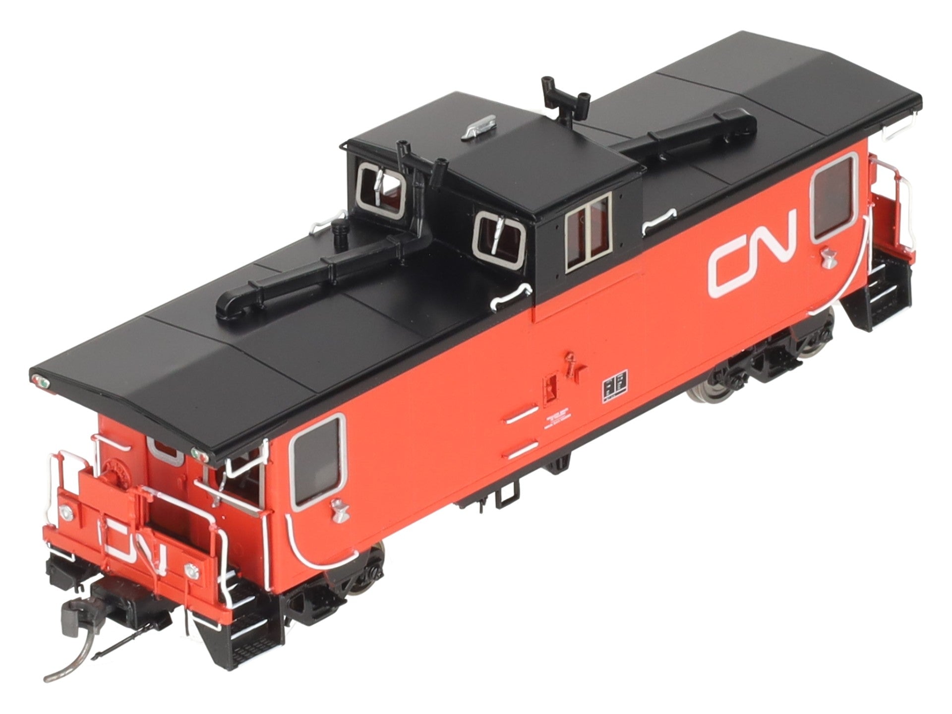 Overland OMI-3872.1 HO Scale BRASS CNR Steel Caboose - F/P LN/Box