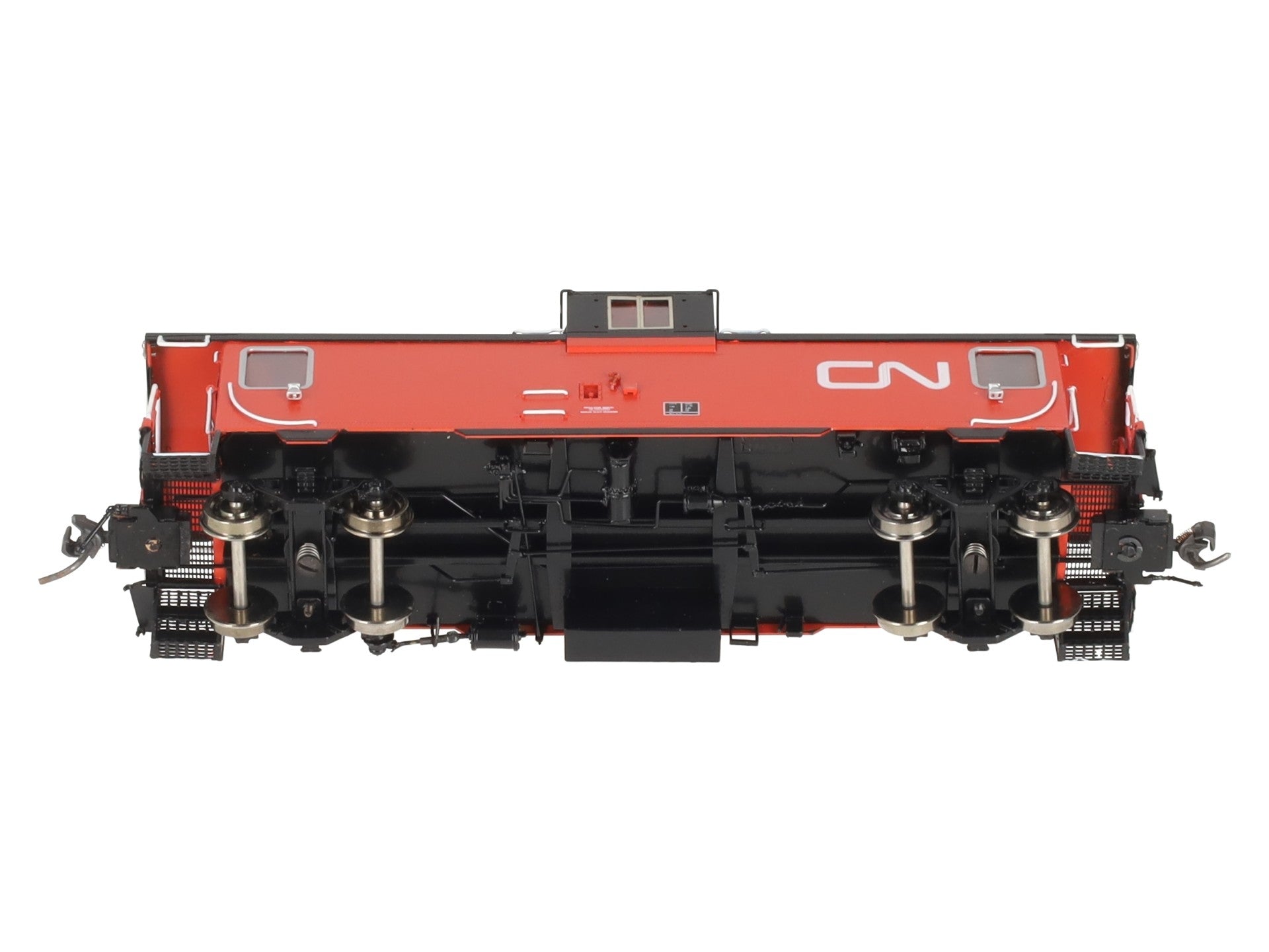 Overland OMI-3872.1 HO Scale BRASS CNR Steel Caboose - F/P LN/Box