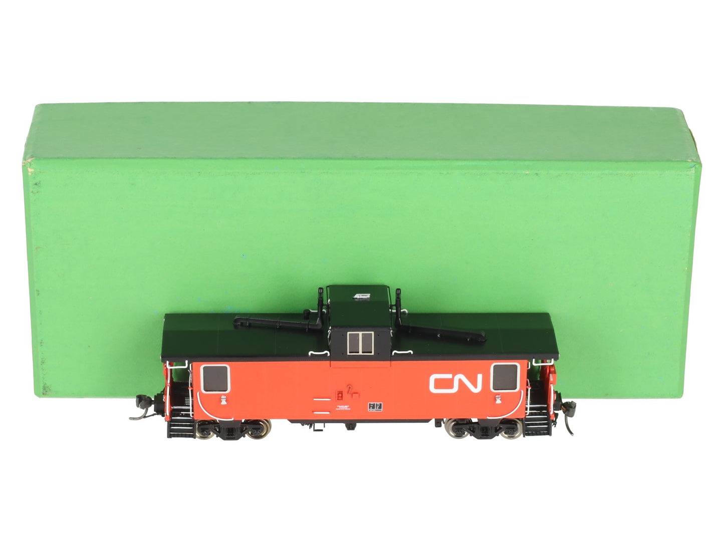 Overland OMI-3872.1 HO Scale BRASS CNR Steel Caboose - F/P LN/Box