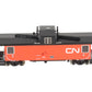 Overland OMI-3872.1 HO Scale BRASS CNR Steel Caboose - F/P LN/Box