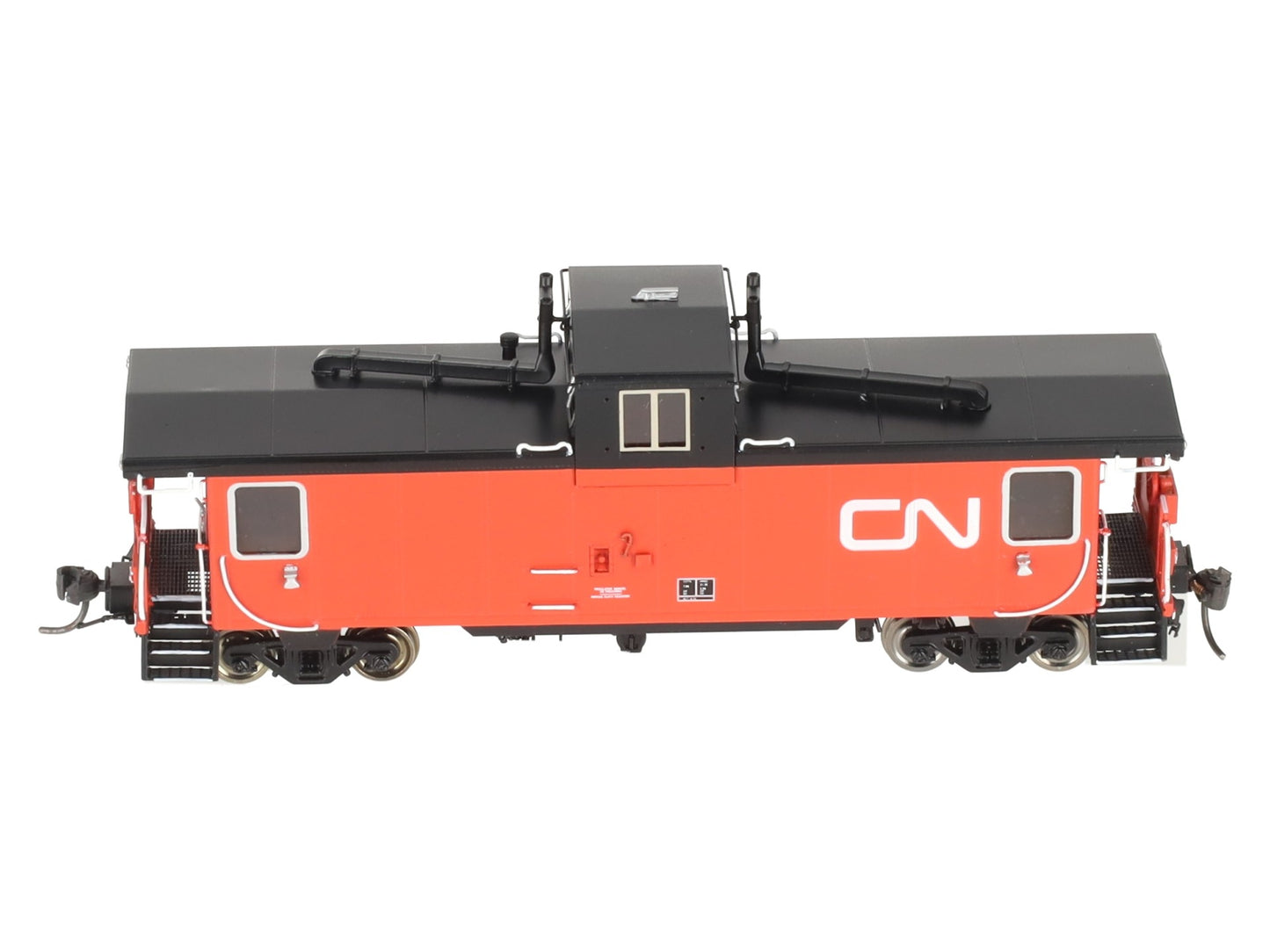 Overland OMI-3872.1 HO Scale BRASS CNR Steel Caboose - F/P LN/Box