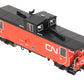 Overland OMI-3872.1 HO Scale BRASS CNR Steel Caboose - F/P LN/Box