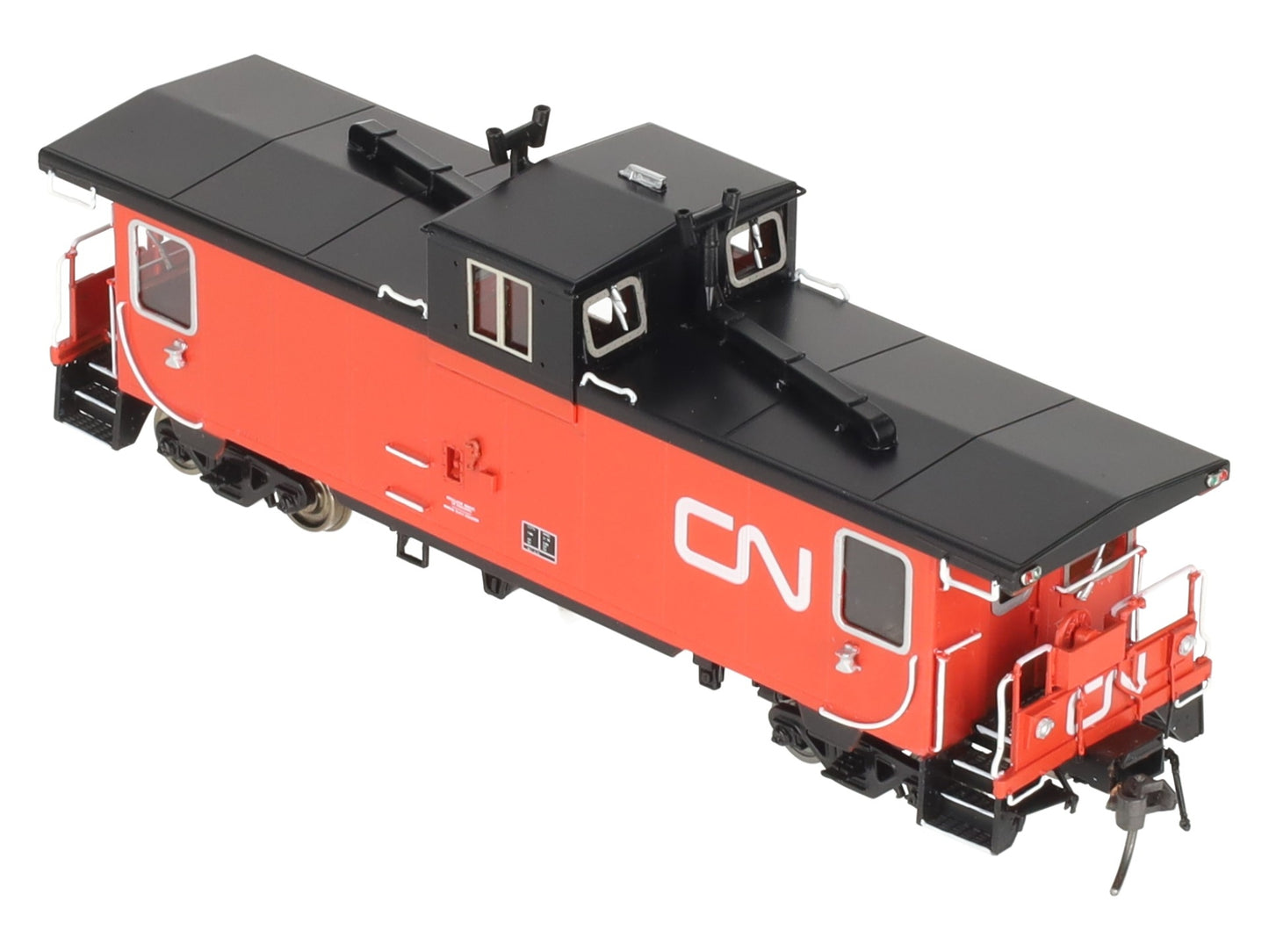 Overland OMI-3872.1 HO Scale BRASS CNR Steel Caboose - F/P LN/Box
