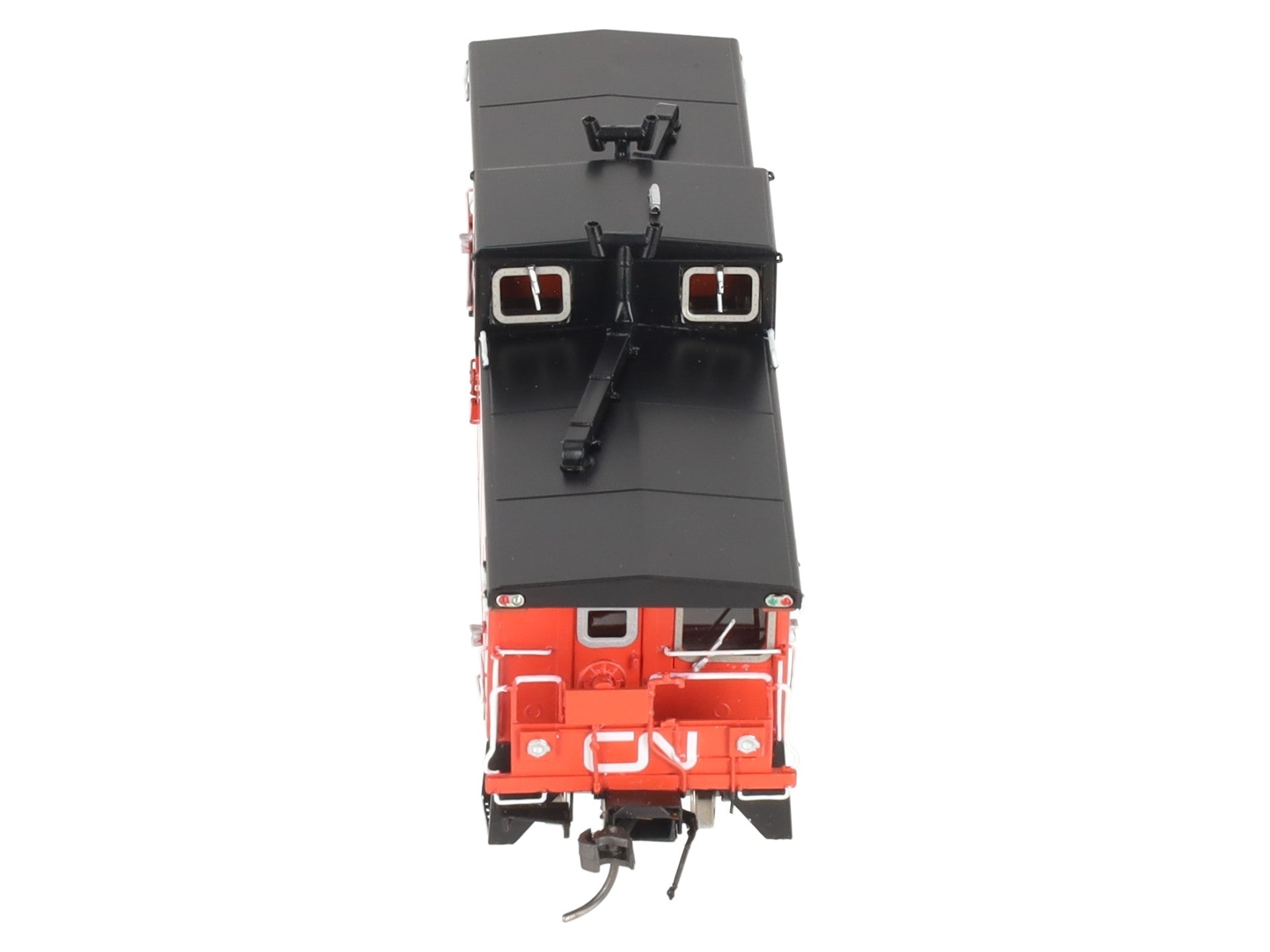 Overland OMI-3872.1 HO Scale BRASS CNR Steel Caboose - F/P LN/Box