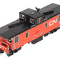 Overland OMI-3872.1 HO Scale BRASS CNR Steel Caboose - F/P LN/Box