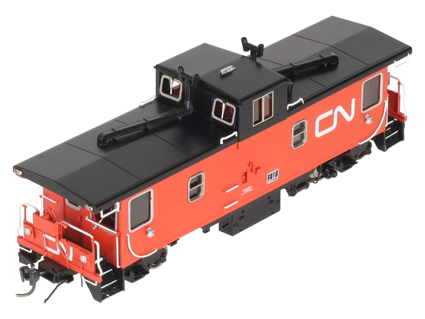 Overland OMI-3872.1 HO Scale BRASS CNR Steel Caboose - F/P LN/Box