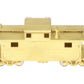 Overland OMI-1215 HO BRASS B&M N-5 Steel Caboose #C-16 - Unpainted EX/Box