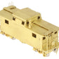 Overland OMI-1215 HO BRASS B&M N-5 Steel Caboose #C-16 - Unpainted EX/Box