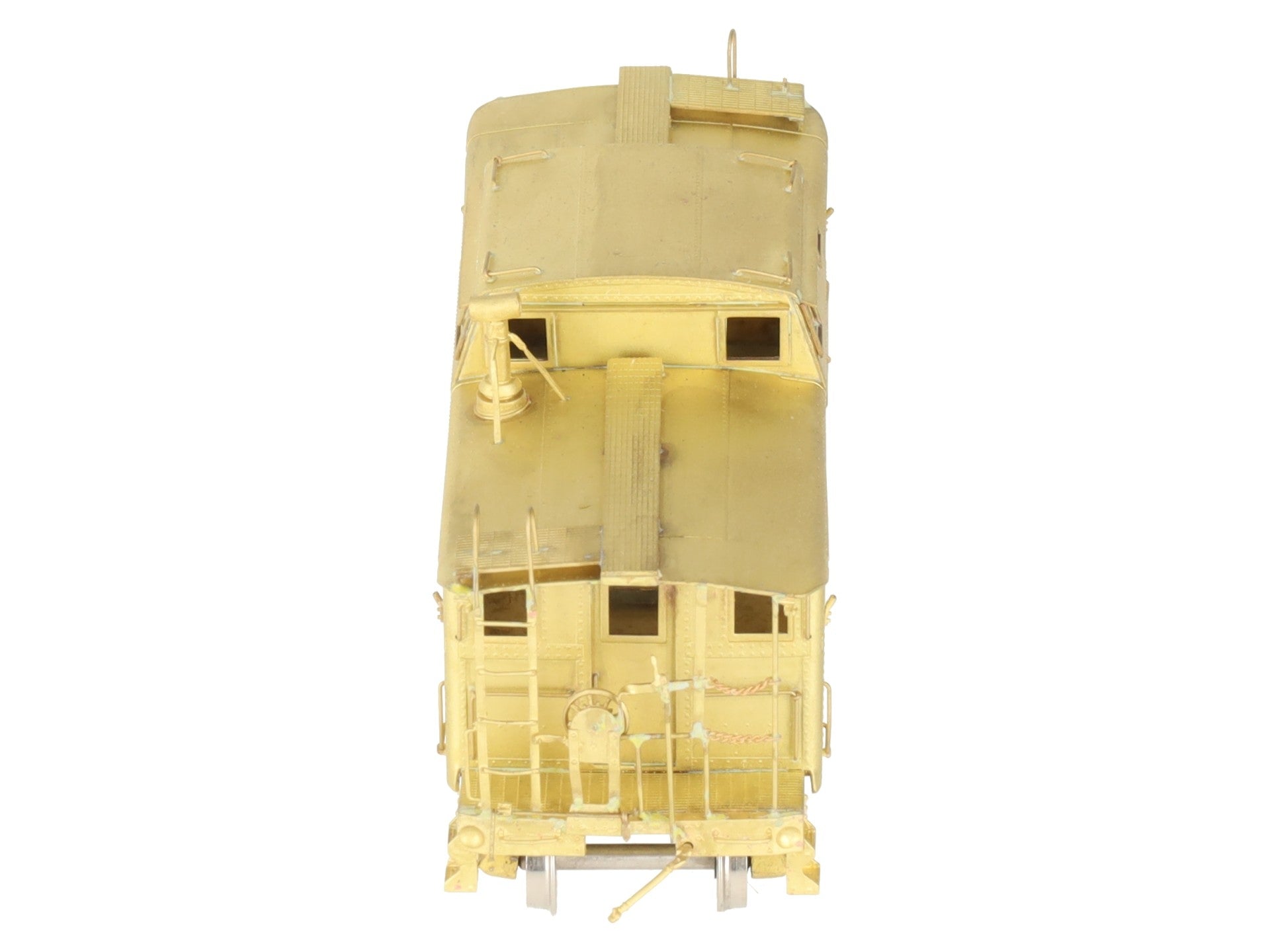Overland OMI-1215 HO BRASS B&M N-5 Steel Caboose #C-16 - Unpainted EX/Box