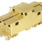 Overland OMI-1215 HO BRASS B&M N-5 Steel Caboose #C-16 - Unpainted EX/Box