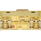 Overland OMI-1215 HO BRASS B&M N-5 Steel Caboose #C-16 - Unpainted EX/Box