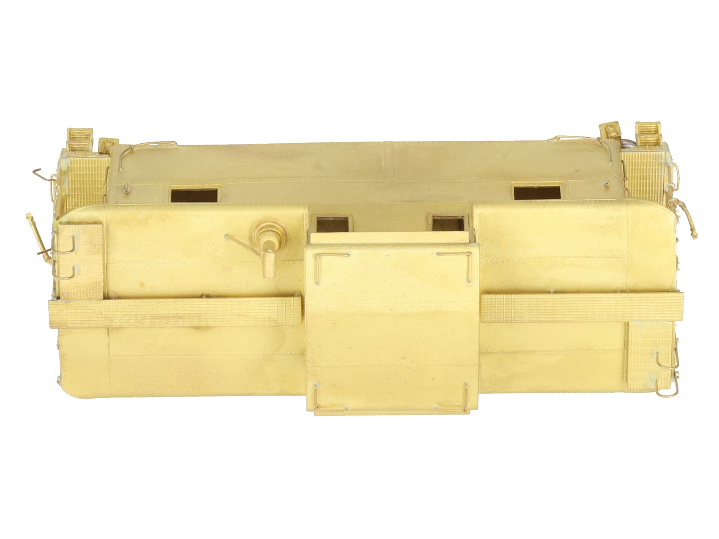 Overland OMI-1215 HO BRASS B&M N-5 Steel Caboose #C-16 - Unpainted EX/Box