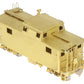 Overland OMI-1215 HO BRASS B&M N-5 Steel Caboose #C-16 - Unpainted EX/Box
