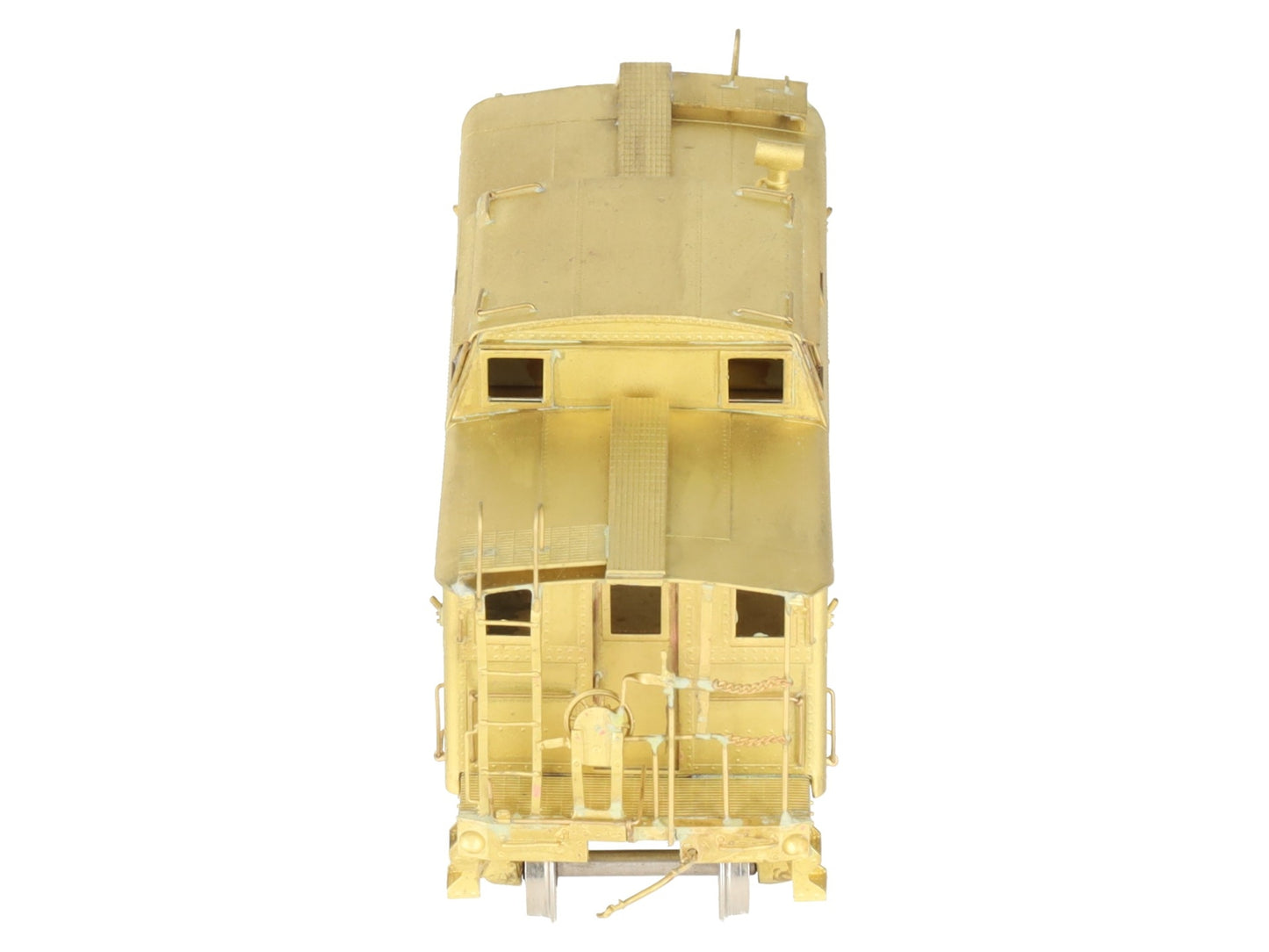 Overland OMI-1215 HO BRASS B&M N-5 Steel Caboose #C-16 - Unpainted EX/Box