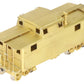 Overland OMI-1215 HO BRASS B&M N-5 Steel Caboose #C-16 - Unpainted EX/Box