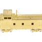 Overland OMI-1127 HO BRASS D&RGW Steel Caboose - Unpainted EX/Box