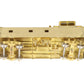 Overland OMI-1127 HO BRASS D&RGW Steel Caboose - Unpainted EX/Box